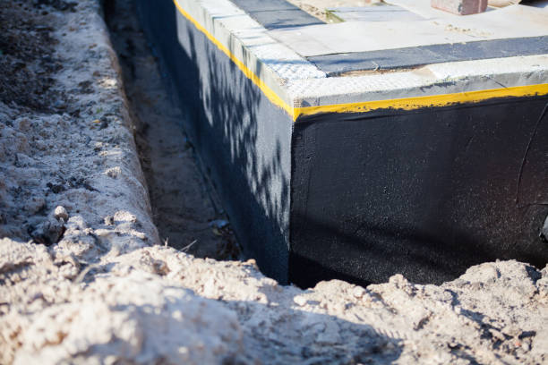 Professional Wet Basement Repair technician working in Bucyrus, OH